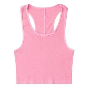 Bieber SKYLRK Baby PInk Tank NWT Size Small